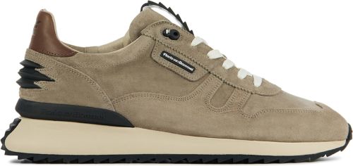 Floris van bommel Sharki suède sneakers lichtbruin