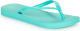 Ipanema Anatomic Tan teenslippers aqua