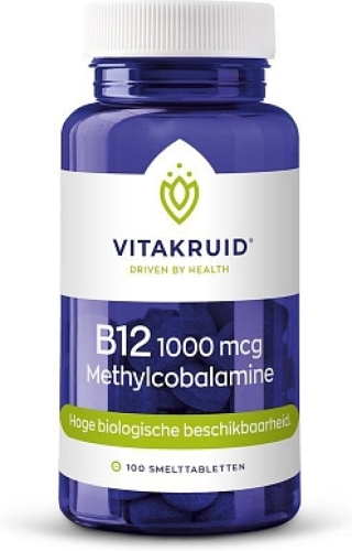 Vitakruid B12 Methylcobalamine 1000mcg