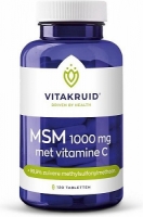 Vitakruid Msm 1000mg Vit C
