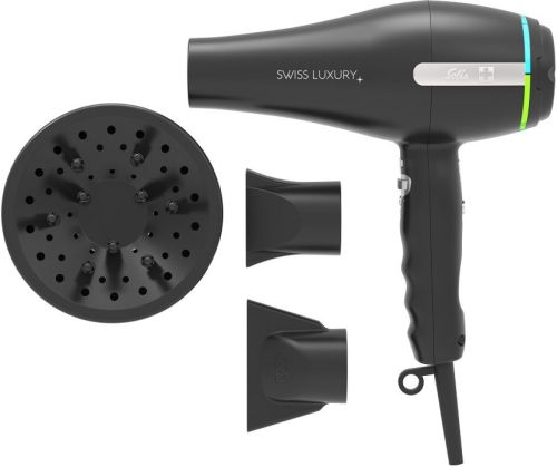 Solis Swiss Luxury 3300 Zwart