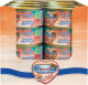 24x Renske Kattenvoer Vezel Tonijn - Zalm 70 gr