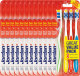 12x Jordan Tandenborstel Total Clean Soft 4-pack 4 stuks