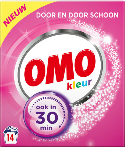 6x Omo Waspoeder Color 798 gr