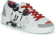 Desigual Mickey Mouse sneakers wit/rood