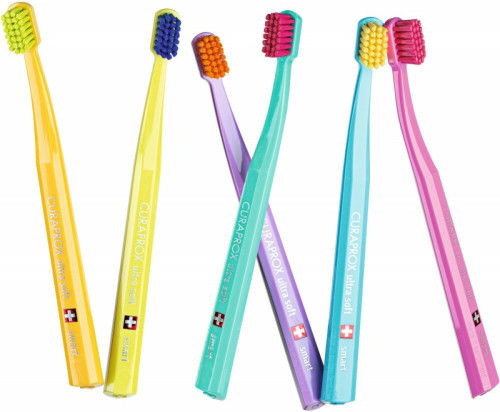 6x Curaprox Tandenborstel Smart
