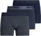 Jack & Jones boxershort JACJAMES (set van 3)