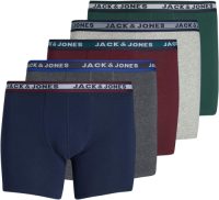 JACK & JONES PLUS SIZE boxershort JACOLIVER (set van 5)