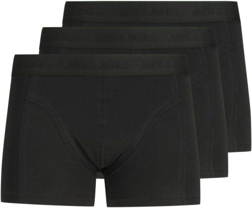 JACK & JONES PLUS SIZE boxershort JACWAISTBAND (set van 3)