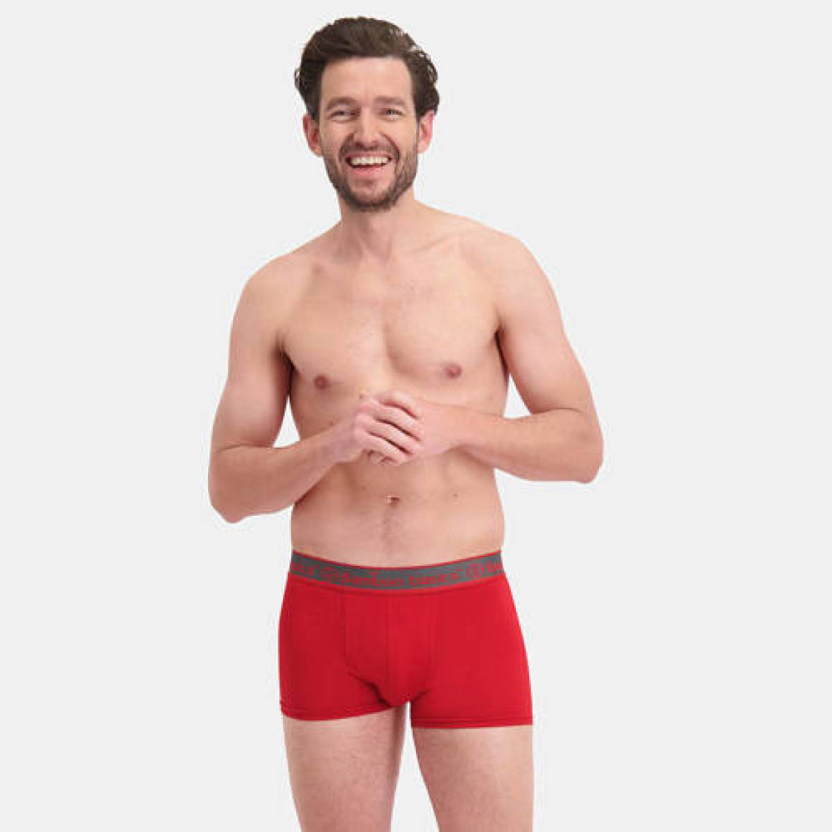 Bamboo Basics boxershort Liam met bamboe (set van 3)