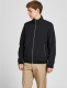 Jack & Jones ESSENTIALS zomerjack JJERUSH HARRINGTON black