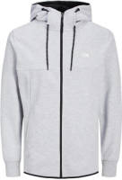 Jack & Jones CORE gemêleerd sweatvest JCOAIR grijs