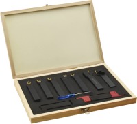 VidaXL 12-delige Draaigereedschapsset indexeerbaar 115 mm 16x16 mm