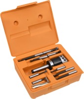 VidaXL 15-delige Boorgereedschapsset met MT3-F1-12 boorkop 50 mm