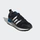 adidas Originals ZX 700 sneakers zwart/wit/blauw