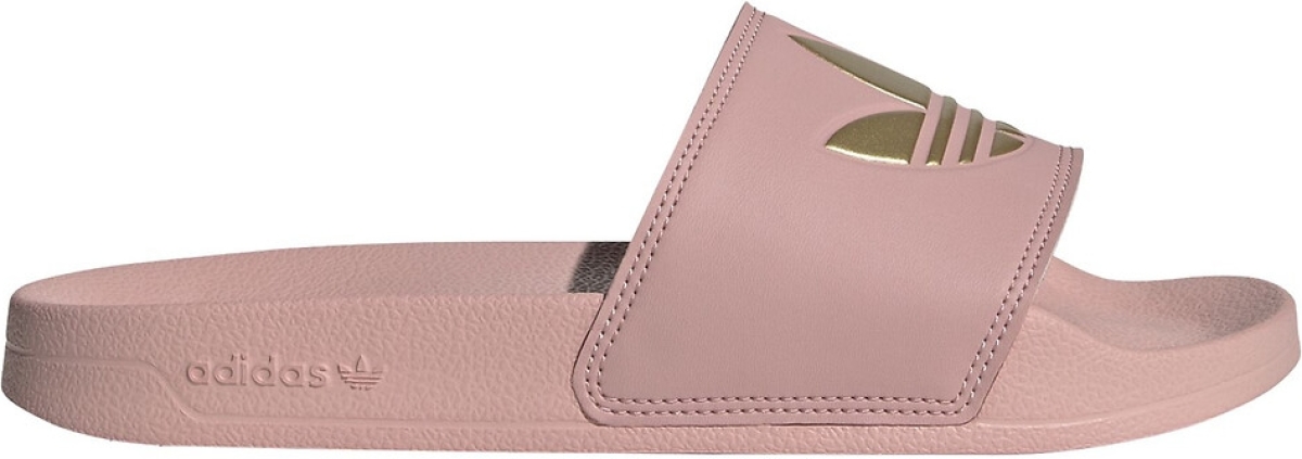 adidas Originals Adilette Lite badslippers oudroze/goud