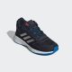 adidas Performance Duramo 10 hardloopschoenen donkerblauw/zilver metallic/kobaltblauw kids