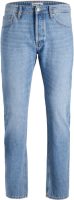JACK & JONES PLUS SIZE regular fit jeans JJIMIKE JJORIGINAL Plus Size blauw