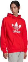 adidas Originals hoodie rood/wit