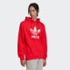 adidas Originals hoodie rood/wit