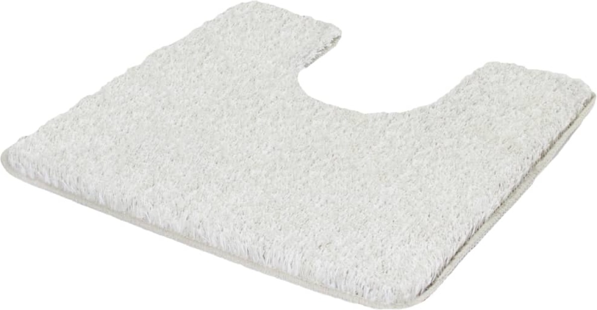 Kleine Wolke Toiletmat Seattle 55x50 cm lichtgrijs