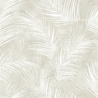 DUTCH WALLCOVERINGS Behang Palm beige