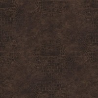 Noordwand Behang Croco bruin