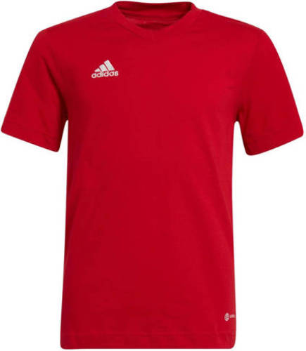 adidas Performance Junior sport T-shirt rood