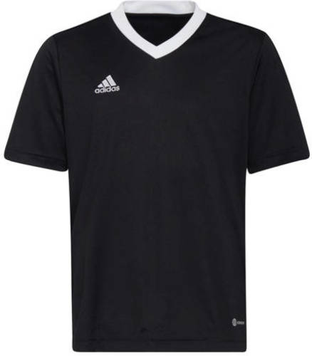 adidas Performance Junior sport T-shirt zwart