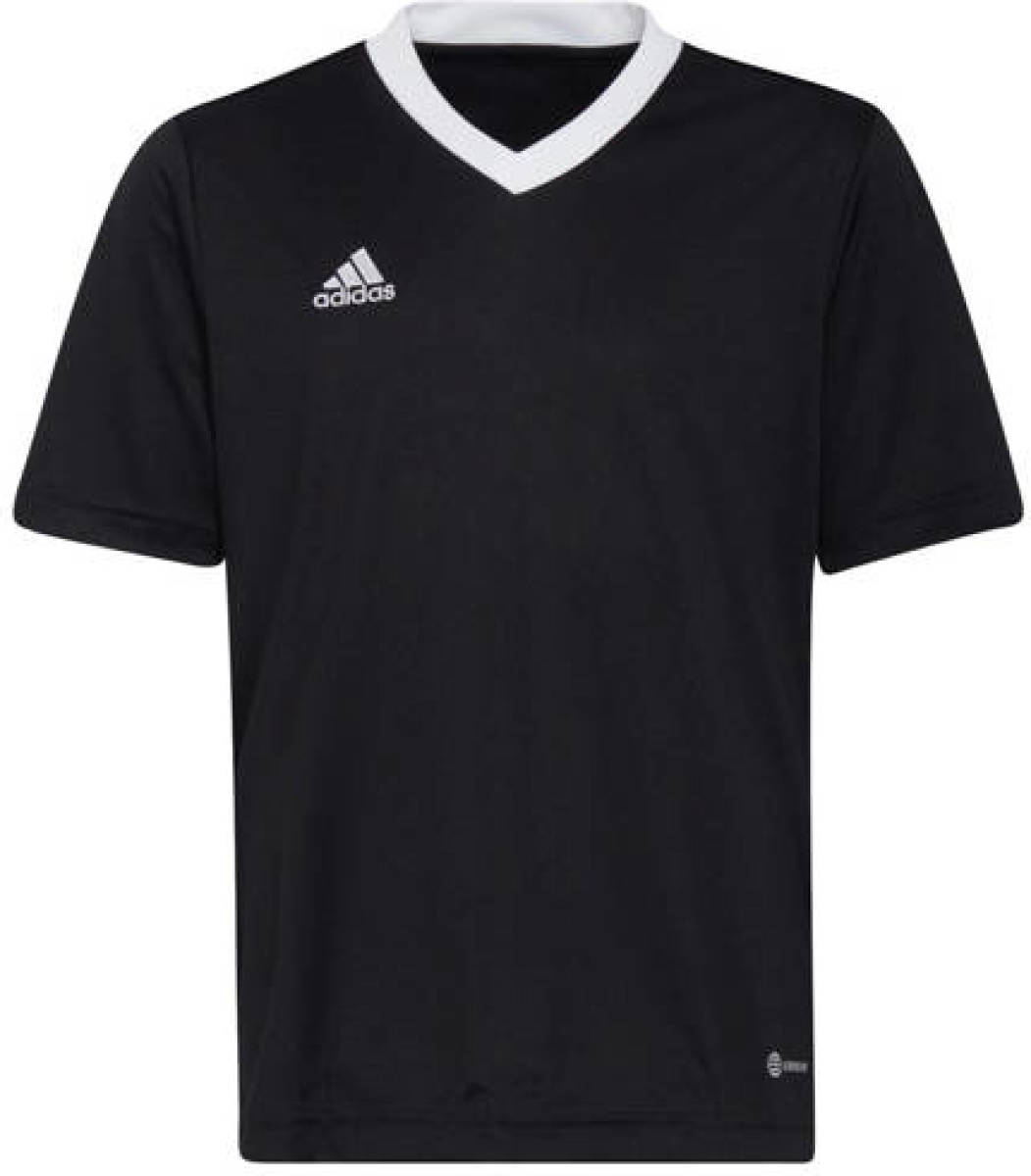 adidas Performance Junior sport T-shirt zwart