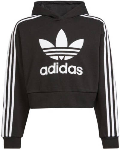 adidas Originals hoodie zwart/wit