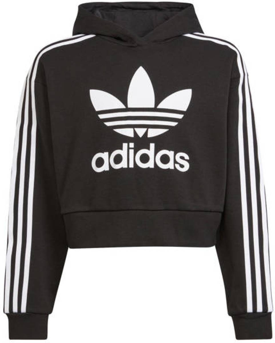 adidas Originals hoodie zwart/wit