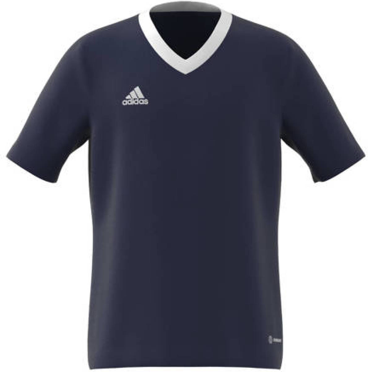 adidas Performance Junior sport T-shirt donkerblauw
