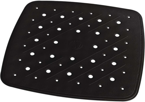 RIDDER Douchemat anti-slip Promo zwart