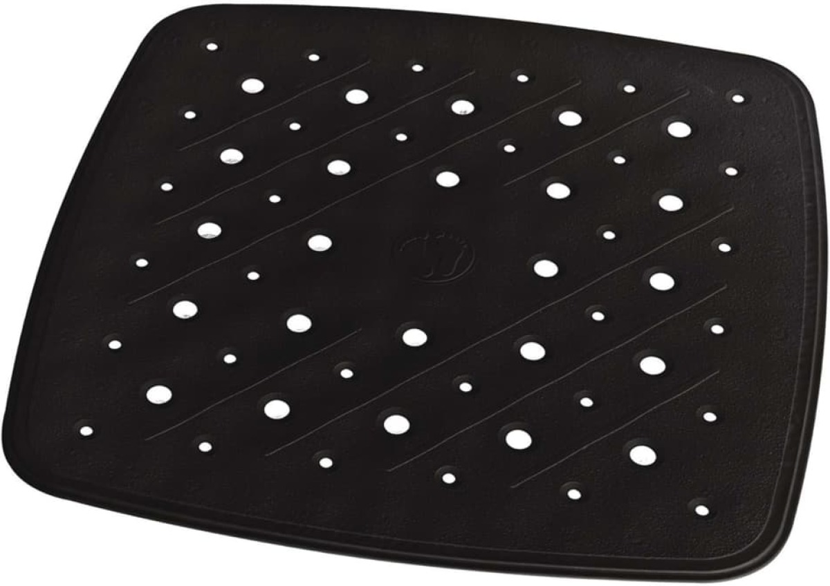 RIDDER Douchemat anti-slip Promo zwart