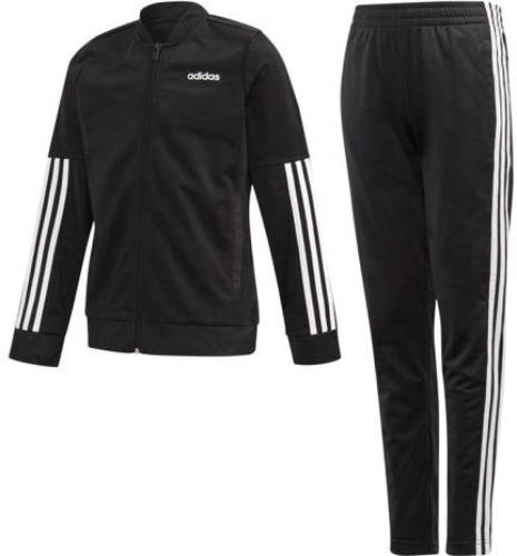 adidas Performance trainingspak zwart/wit