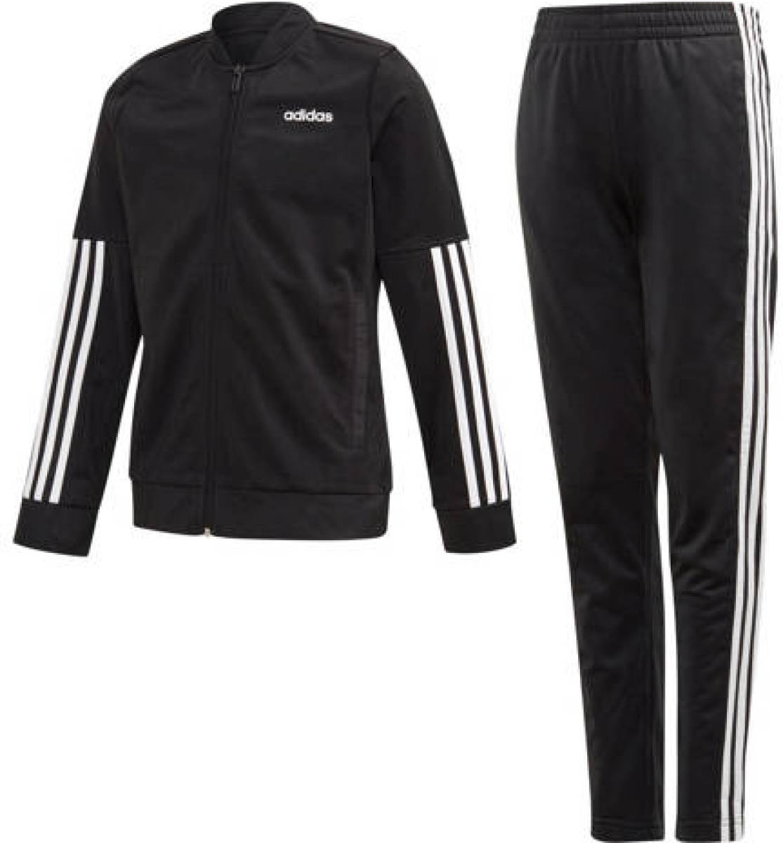adidas Performance trainingspak zwart/wit