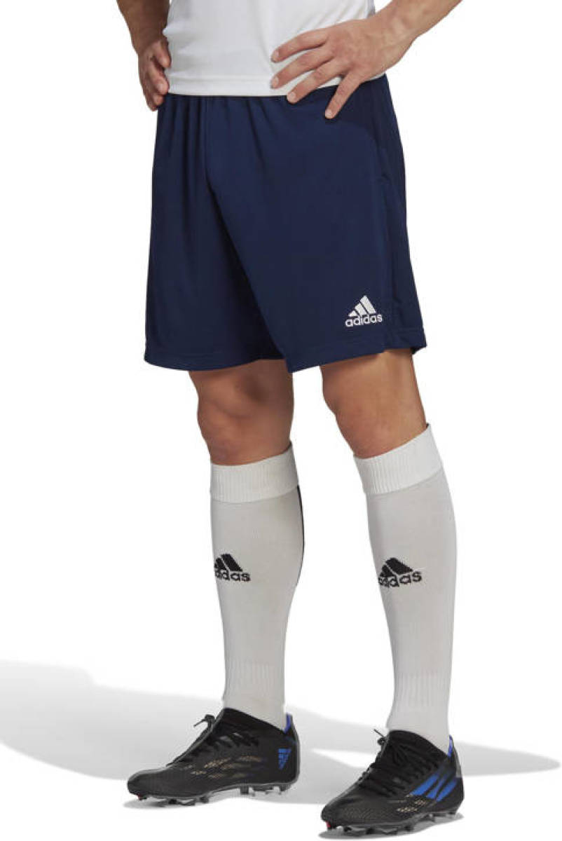 adidas Performance Senior sportshort donkerblauw