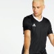 adidas Performance Senior sport T-shirt zwart