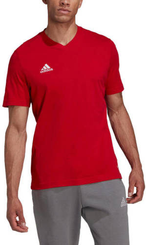 adidas Performance Senior sport T-shirt rood