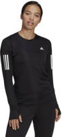 adidas Performance hardloopshirt zwart