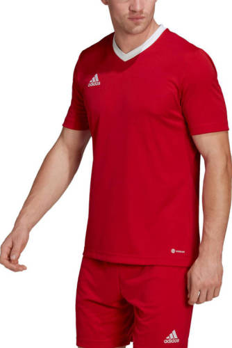 adidas Performance Senior sport T-shirt rood