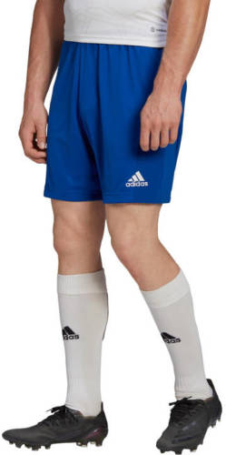 adidas Performance Senior sportshort donkerblauw