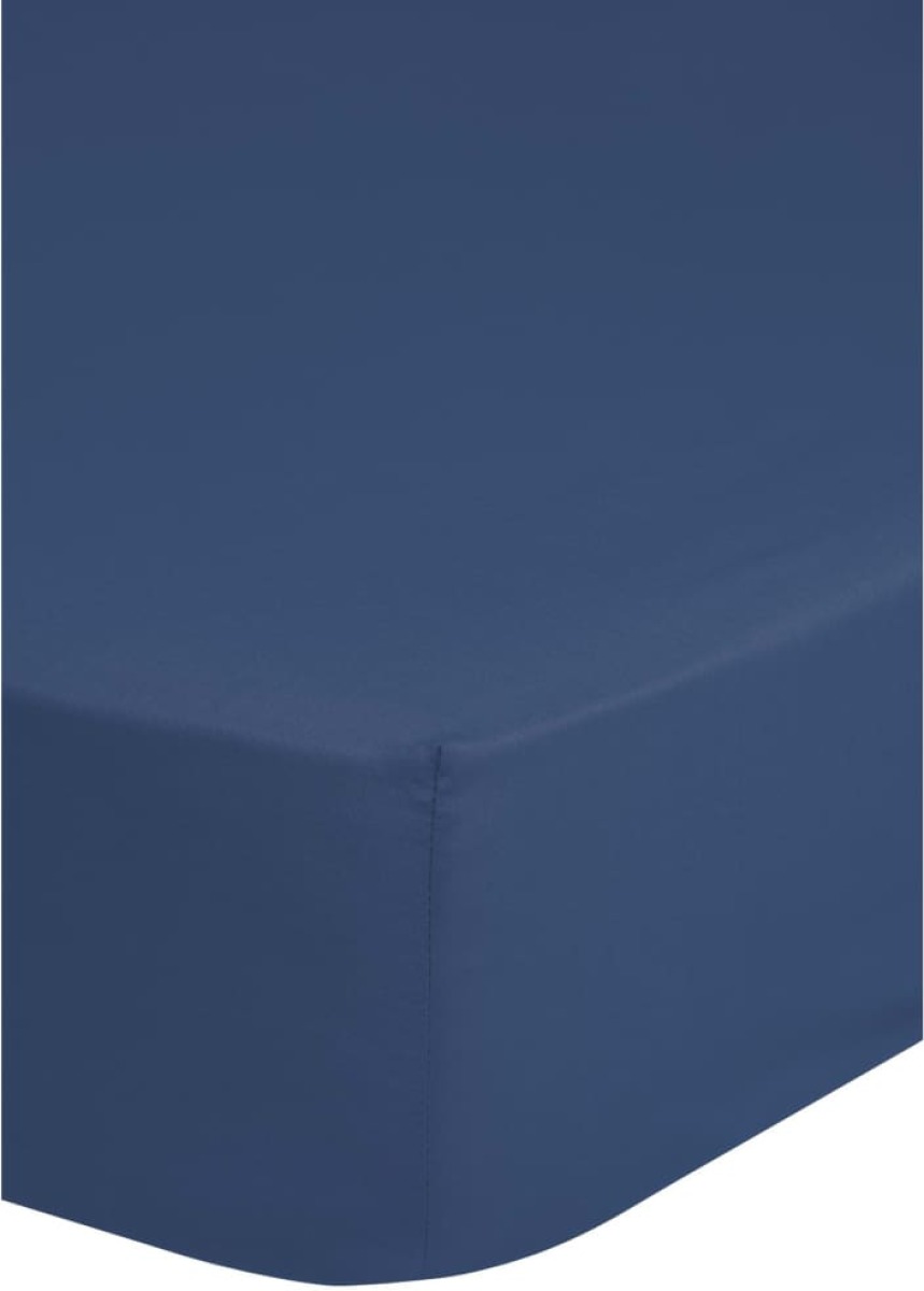 Good Morning Hoeslaken 90x200 cm denimkleurig