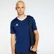 adidas Performance Senior sport T-shirt donkerblauw