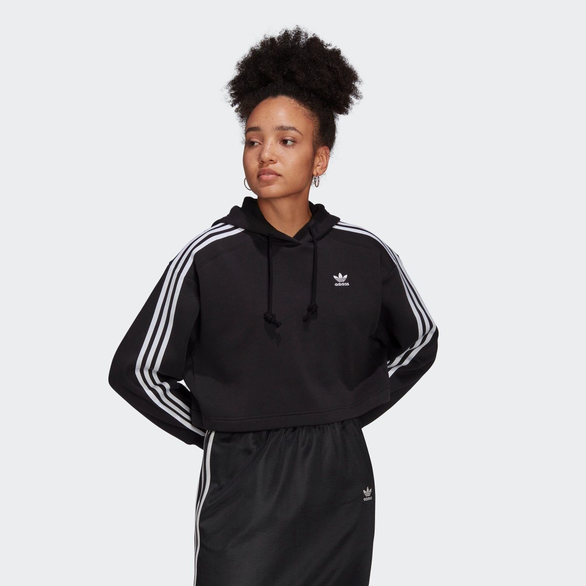 adidas Originals Sweatshirt ADICOLOR CLASSICS CROPPED HOODIE