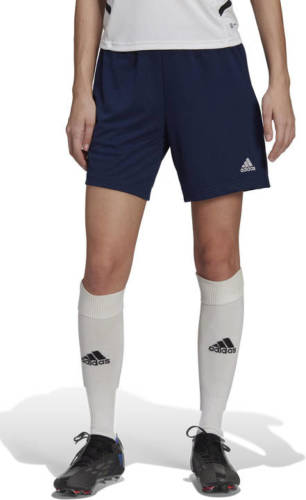 adidas Performance sportshort donkerblauw