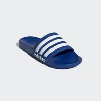 adidas Performance Adilette Shower badslippers Adilette Shower kobaltblauw/wit