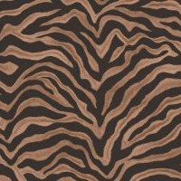Noordwand Behang Zebra Print bruin