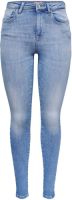 Only push-up skinny jeans ONLPOWER special bright blue denim